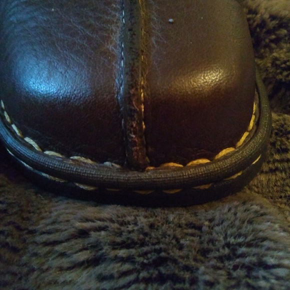 Born brown clogs Size8 - Picture 6 of 7